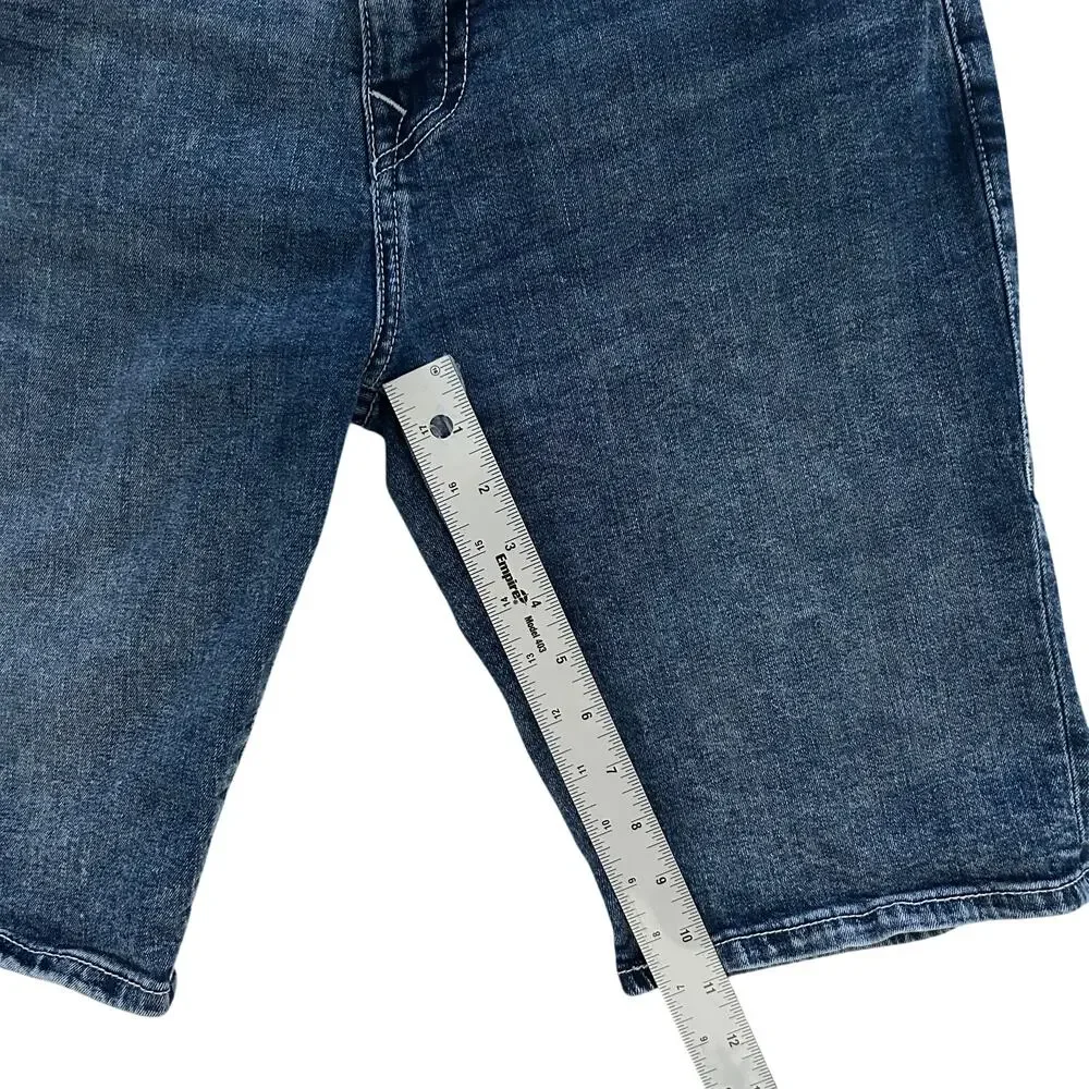 True Religion Rocco Relaxed Skinny Shorts Men's Sz. 32